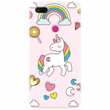 Husa silicon pentru Xiaomi Mi 8 Lite, Cute Unicorn