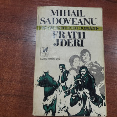 Fratii Jderi de Mihail Sadoveanu