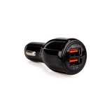 Incarcator auto Spacer Fast Charge 30W