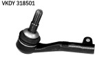 SKF VKDY 318501 Cap de bara