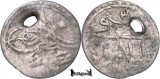 1760 (1171AH 3), AR Para - Mustafa al III-lea - Islambul - Imperiul Otoman, Asia