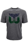 Hartford Whalers tricou de bărbați grey Retro Tee - S