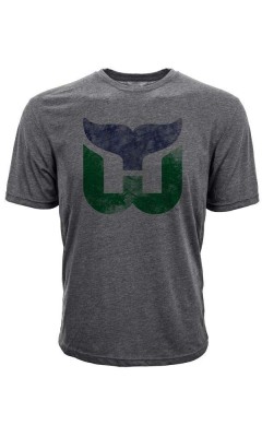 Hartford Whalers tricou de bărbați grey Retro Tee - S foto