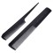 Set Piepteni Coafor, 2 Bucăți, Plastic, Lungime 20cm, Lățime 2cm, Negru