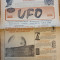 ziarul UFO 1994-anul 1,nr,1-prima aparitie,padurea baciu,cazuri ozn in romania
