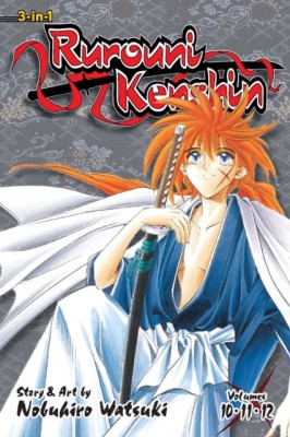 Rurouni Kenshin (3-In-1 Edition), Vol. 4: Includes Vols. 10, 11 &amp;amp; 12 foto