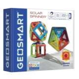 Joc magnetic Geo Smart, Solar Spinner, Rotor solar, 23 piese