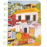 Carnet cu spira Dimineata insorita, 7 x 10 cm, 75 foi veline