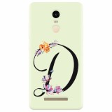 Husa silicon pentru Xiaomi Remdi Note 3, Litera D