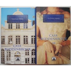 Casa Buddenbrook (2 volume) &ndash; Thomas Mann