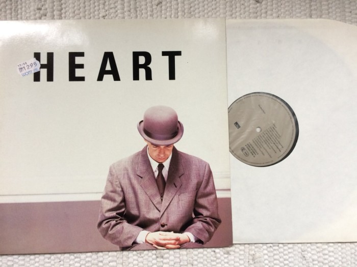 pet shop boys heart Chris Lowe 1988 disc vinyl 12" 45 RPM Maxi Single muzica synth pop parlophone records VG++/NM