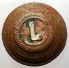 M.056 EMBLEMA WWII UNGARIA TRUPE PARAMILITARE LEVENTE MODEL NASTURE