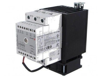 Releu semiconductor 65A pentru 3-faze foto