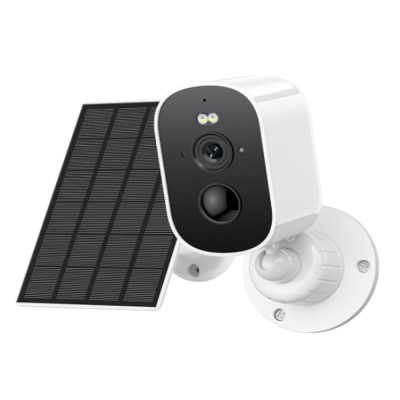 Aproape nou: Camera supraveghere video PNI IP775S 5MP panou solar acumulator incorp foto