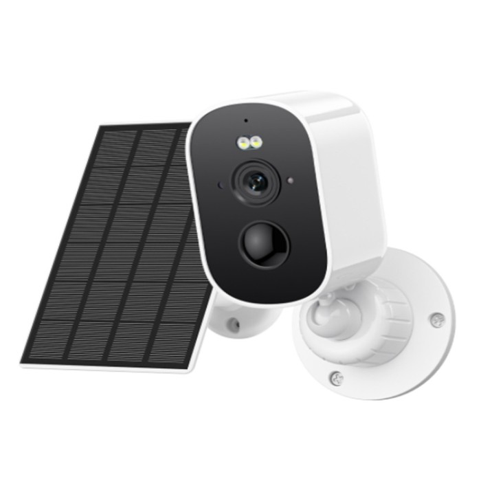 Aproape nou: Camera supraveghere video PNI IP775S 5MP panou solar acumulator incorp