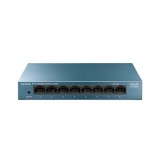 Cumpara ieftin Switch LiteWave LS108G, 8 porturi RJ45 Gigabit, Unmanaged - TP-Link LS108G