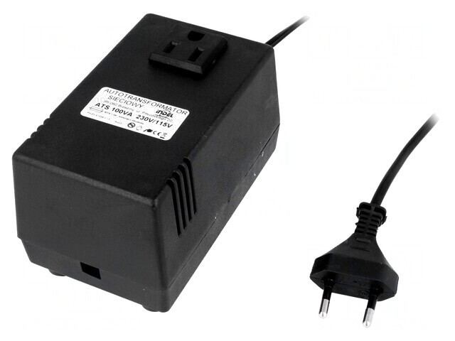 Autotransformator 230V 100VA 115V 860mA