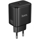 Incarcator Retea HOCO N83, 40W, 3A, 1 x USB-C, Negru
