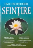 Carte Cinci conceptii despre sfintire Melvin E. Dieter anticariat stare buna