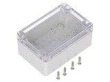 Carcasă universală IP65 80mm x 120mm x 55mm policarbonat
