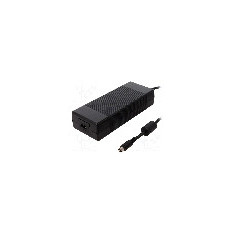 Alimentator 12V DC, 15A, conector Power DIN 4 pin R7B, MEAN WELL - GSM220B12-R7B