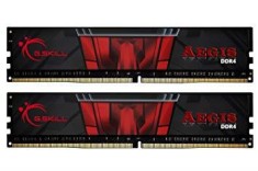Memorie DDR G.Skill - gaming &amp;quot;Aegis&amp;quot; DDR4 16GB frecventa 3000 MHz, 8GB x 2 module, radiator, latenta CL16, &amp;quot;F4-3000C16D-16GISB&amp;quot; foto