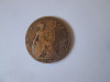UK 1/2 Penny 1905 regele Edward VII, Europa, Cupru (arama)