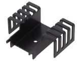 Radiator Extrudat Negru TO218 TO247 46.2mm x 51mm