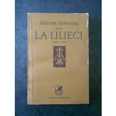 MARIN SORESCU - LA LILIECI. CARTEA A TREIA