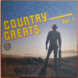 Vinil EDITIE CARTONATA 3XLP Various &lrm;&ndash; Country Greats Vol. 1 (VG++)