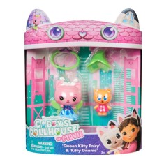 GABBYS DOLLHOUSE FILMUL SET 2 FIGURINE PISICUTA ZANA SI PISICUTA GNOME SI