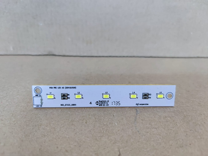 modul iluminare led Combina frigorifica Daewoo RN-308RDQB / C87