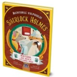 Aventurile vulpoiului Sherlock Holmes. Volumul 3 - Misterul din insula Stejarul Rosu - Cristina Marsi