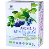 Suc de Aronia si Afin Siberian Ecologic/Bio 3L