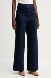 Sessun jeans culoarea bleumarin, 22507004