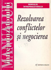 Rezolvarea conflictelor si negocierea foto