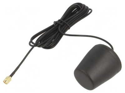 Antenă ISM LoRa RF SIGFOX ZigBee 0.8dBi 863-870MHz cu șurub foto