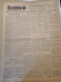 scanteia 17 iunie 1954-art. valea bistritei,bacau,tecuci,orada,iasi,botosani