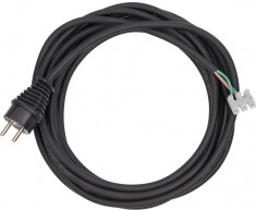 Cablu electric 5m H07RN-F3G1.0 negru cu stecher turnata DE/BE B1160690 Brennenstuhl foto