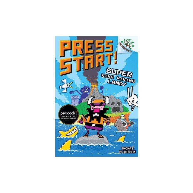 Super King Viking Land!: A Branches Book (Press Start! #13) | Okazii.ro