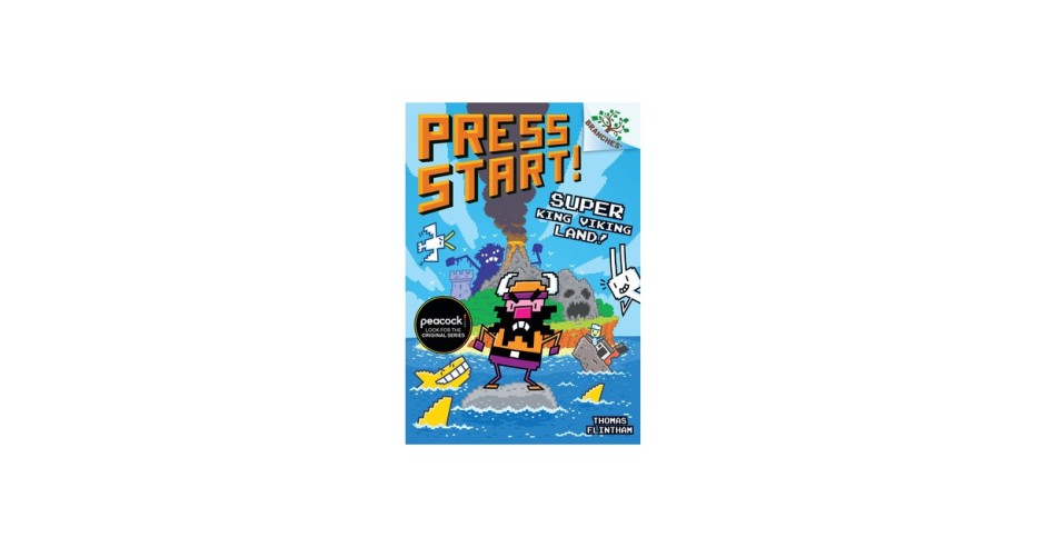Super King Viking Land!: A Branches Book (Press Start! #13) | Okazii.ro