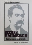 Recurs Eminescu : suprimarea gazetarului / Calin Cernaianu