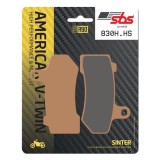 SBS - Plăcuțe de fr&acirc;nă 830H.HS - American V-Twin [Sinter]
