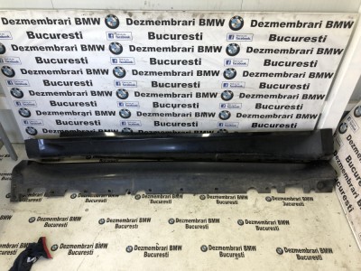 Prag praguri originale BMW X6 E71 M V8 4.4 S63 555cp foto