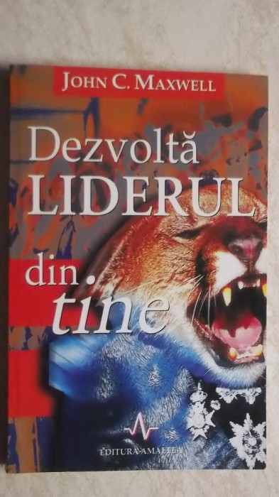 John C. Maxwell - Dezvoltă liderul din tine