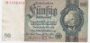 GERMANIA 50 MARCI MARK 1933