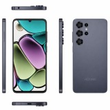 Cumpara ieftin Telefon Mobil HOTWAV A25 Ultra, Negru, 4G LTE, Ecran 6.75 HD+, 12GB RAM (3GB + 9GB extensibili), 64GB, Android 15, 5160mAh, Dual SIM, NFC