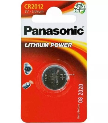 Baterie buton litium Panasonic CR2012 foto