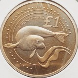 2790 Cipru 1 pound 2005 Mediterranean Monk Seal km 76 UNC, Europa