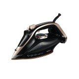 Fier de calcat cu abur B&Ouml;HM Home BIC-2801BG, 2200W, rezervor 250 ml, talpa ceramica